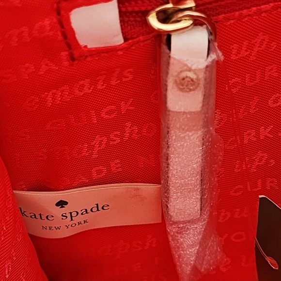 Kate Spade STORYBOOK Woven Bay Drive Chloe Finn Clutch - Picture 9 of 16